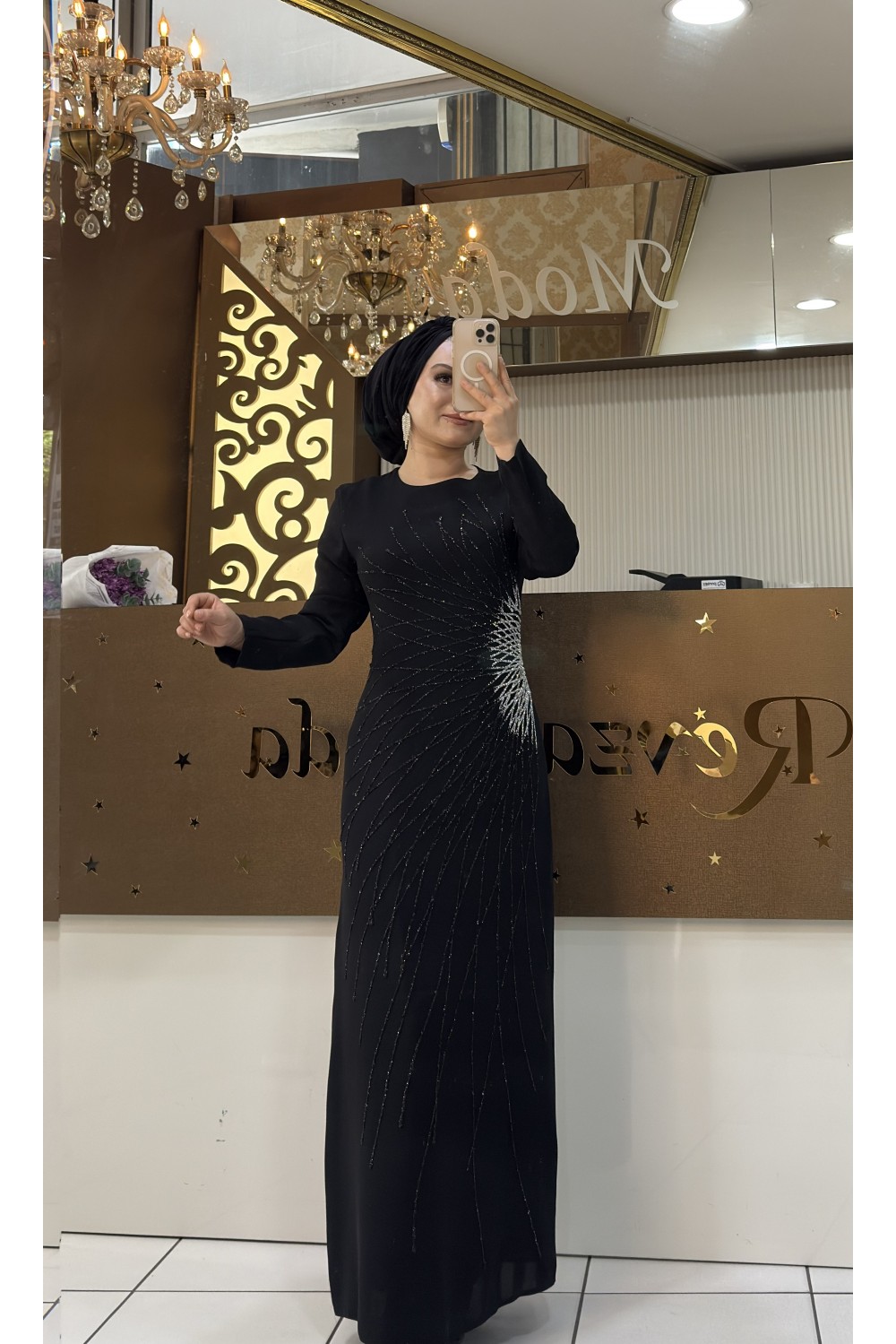 Çınar Özkan Elbise 5246